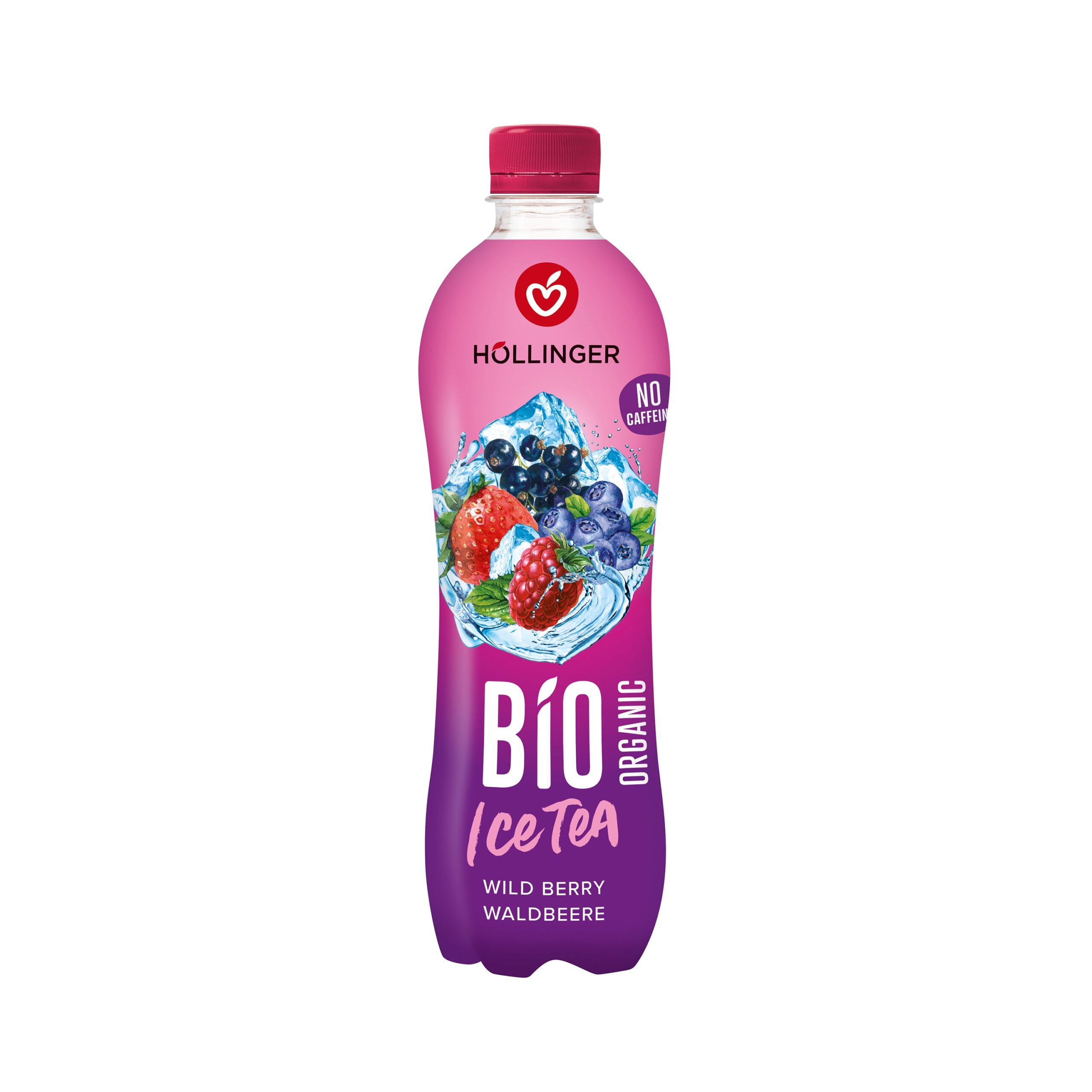Nápoj s příchutí lesních plodů 500 ml BIO   HOLLINGER