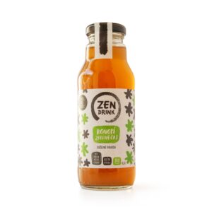 Nápoj ZEN zelený čaj a konopí 300 ml BIO   KOLDOKOL
