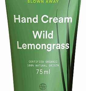 Urtekram Krém na ruce s citronovou trávou BIO (75 ml) - vyživuje a hydratuje pokožku