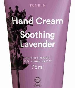 Urtekram Krém na ruce se zklidňující levandulí BIO (75 ml) - vyživuje, hydratuje a regeneruje pokožku