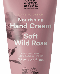 Urtekram Krém na ruce s šípkovou růží BIO (75 ml) - vyživuje, hydratuje a regeneruje pokožku