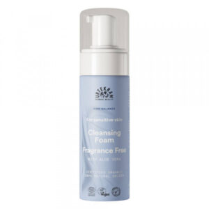 Urtekram Čisticí pěna bez parfemace BIO (150 ml) - ideální pro citlivou pokožku