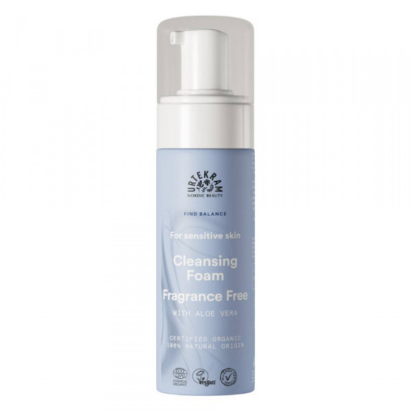 Urtekram Čisticí pěna bez parfemace BIO (150 ml) - ideální pro citlivou pokožku - Obrázek 2