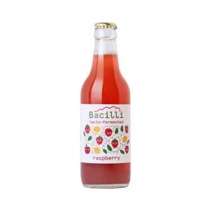 Limonáda fermentovaná Malinovka 330 ml BIO   BACILLI
