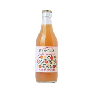 Bacilli Limonáda fermentovaná BIO - Bloody orange (330 ml)