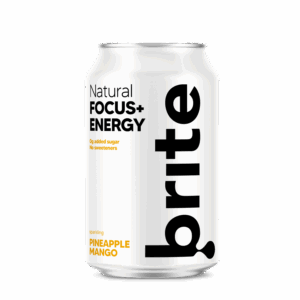 Nápoj energetický ananas a mango 330 ml   BRITE