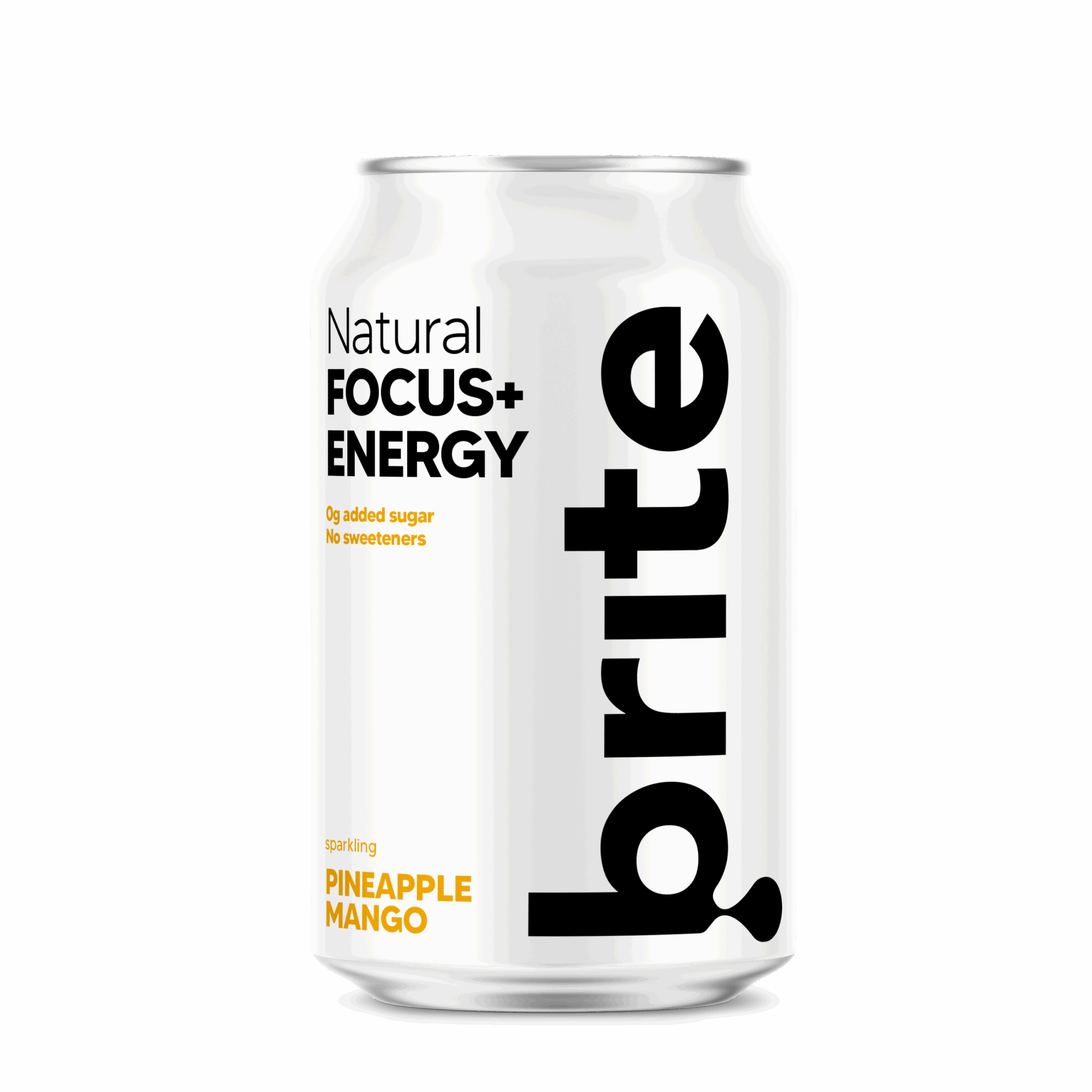 Nápoj energetický ananas a mango 330 ml   BRITE