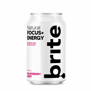 Nápoj energetický malina a máta 330 ml   BRITE