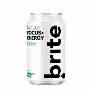 Nápoj energetický citrón a limeta 330 ml   BRITE