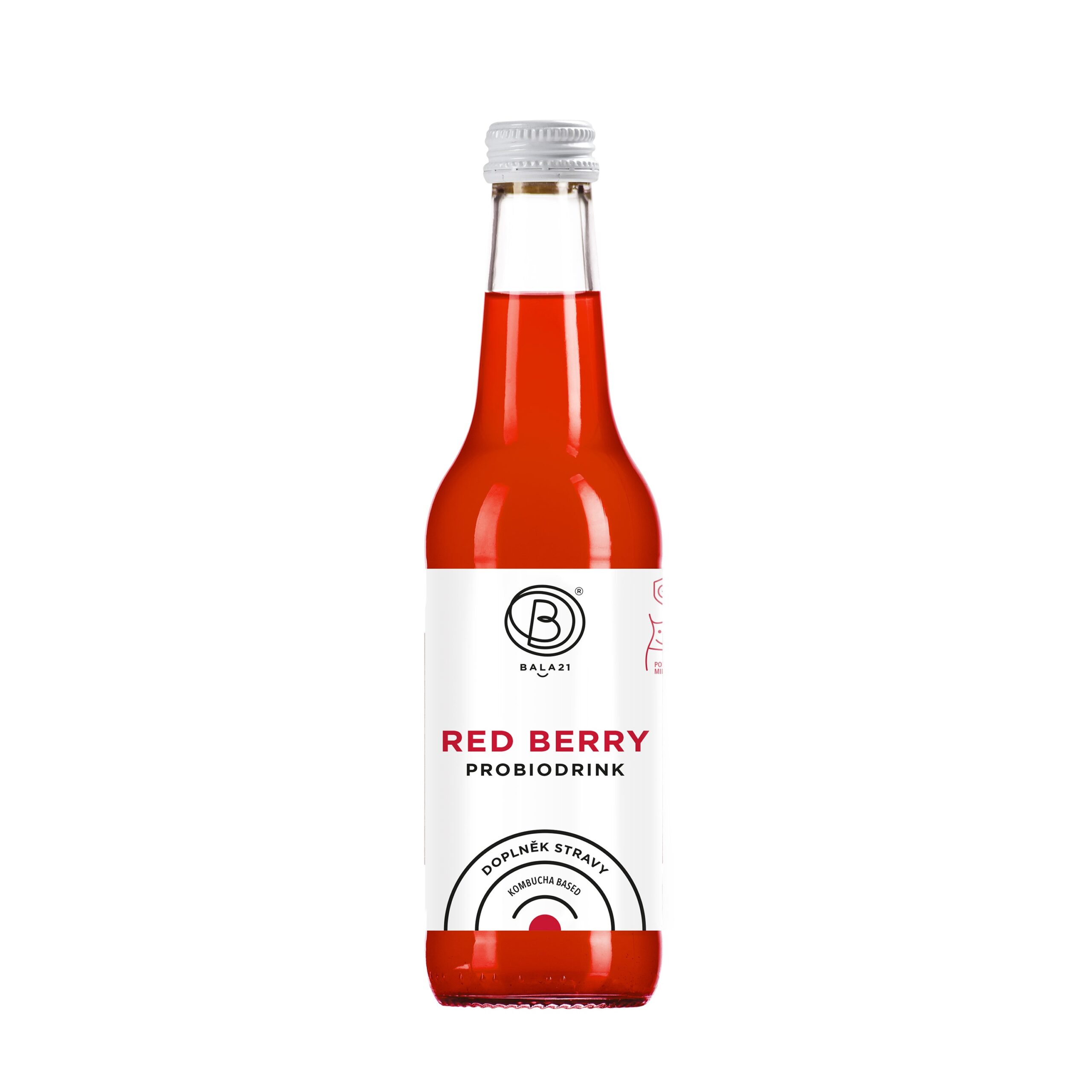 Probiodrink Red Berry sklo 330 ml   BALA21