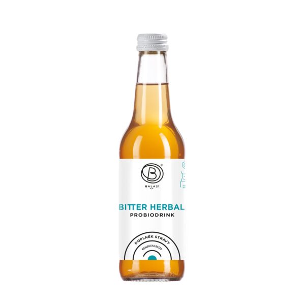 Probiodrink Bitter Herbal sklo 330 ml   BALA21