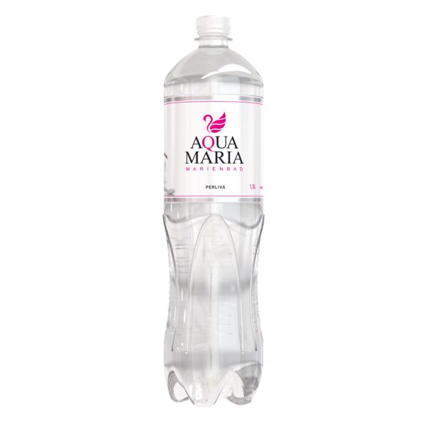 Minerální voda perlivá Aqua Maria 1,5 l   BHMW