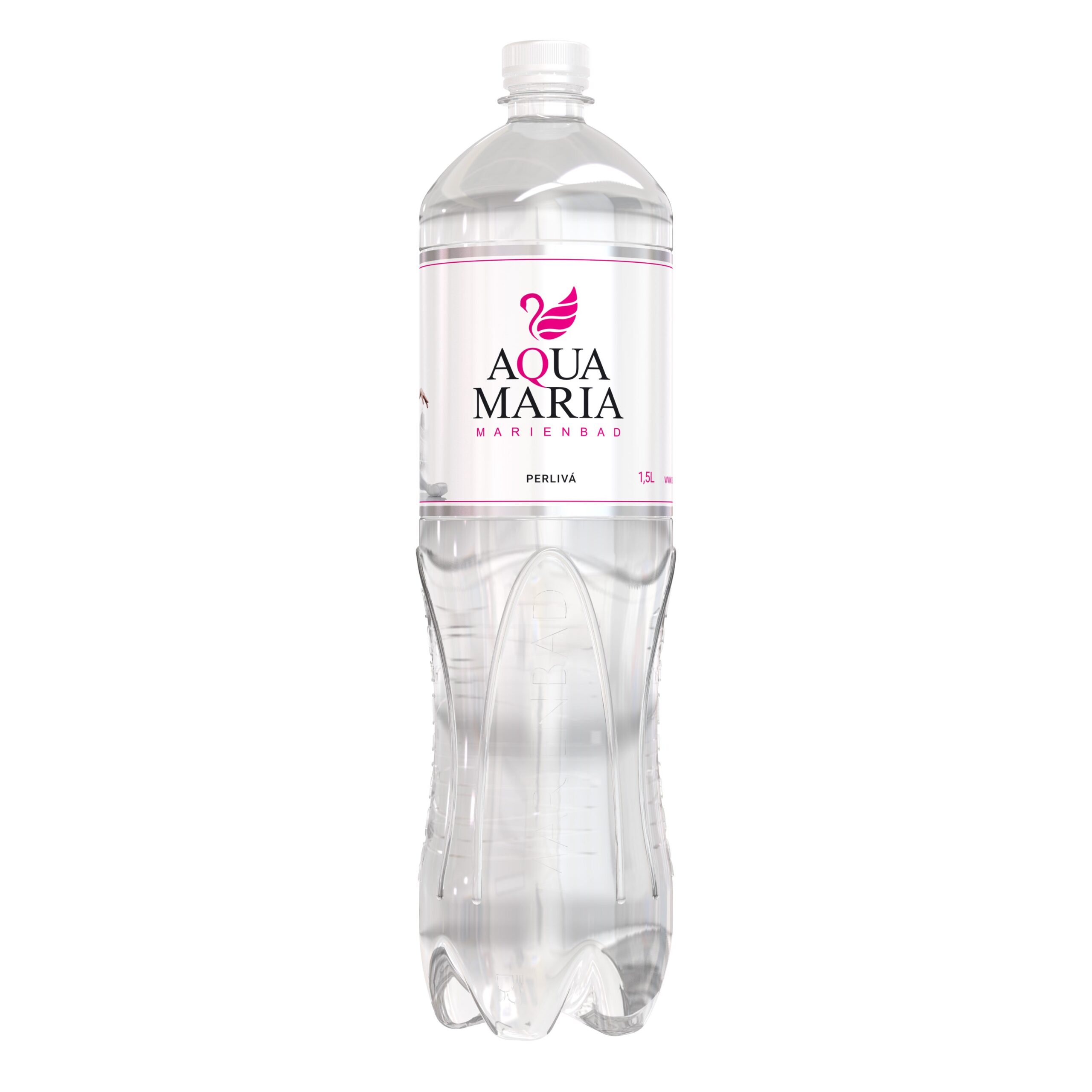 Minerální voda perlivá Aqua Maria 1,5 l   BHMW