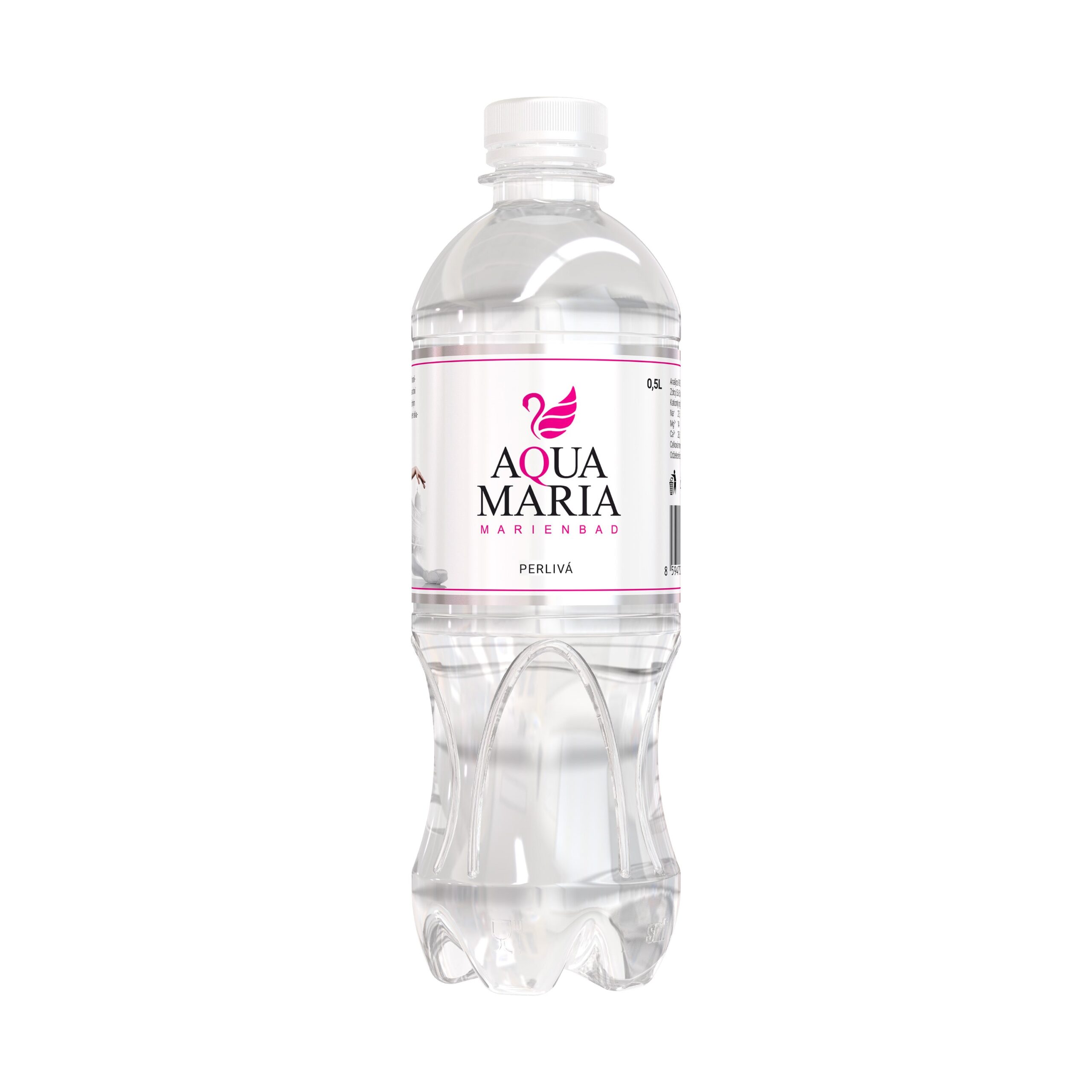 Minerální voda perlivá Aqua Maria 500 ml   BHMW