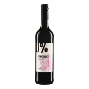 Víno Merlot červené nealkoholické 0,75 l   VINNOCENCE