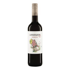 Víno Landpartie červené nealkoholické 0,75 l   RIEGEL