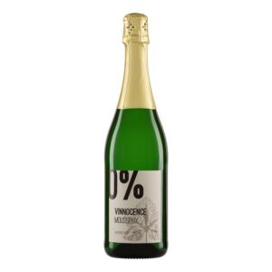 Víno Mousseux šumivé bílé nealkoholické 0,75 l   VINNOCENCE