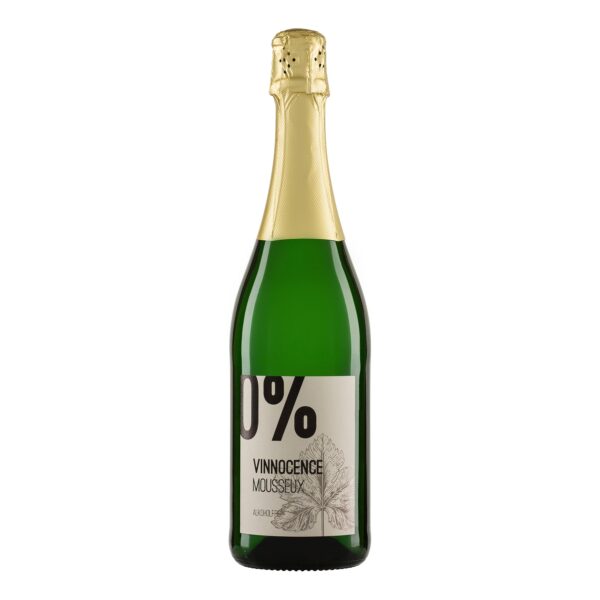 Víno Mousseux šumivé bílé nealkoholické 0,75 l   VINNOCENCE