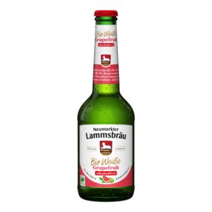 Nápoj Weisse Grapefruit nealkoholický 330 ml BIO   LAMMSBRÄU