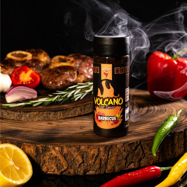 Babercue Chilli Omáčka 310g – Volcano - Obrázek 6