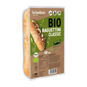 Bagetky klasik bezlepkové 200 g BIO   SCHNITZER
