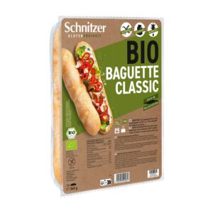 Bagety klasik bezlepkové 360 g BIO   SCHNITZER