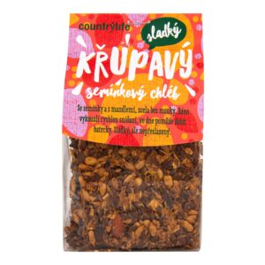 Chléb semínkový křupavý sladký 150 g   COUNTRY LIFE