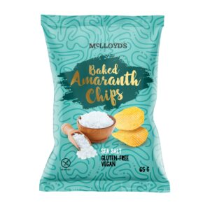 McLLOYD´S Lupínky amarantové mořská sůl bezlepkové (65 g)