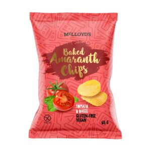 McLLOYD´S Lupínky amarantové rajče a bazalka bezlepkové (65 g)