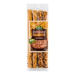 PROBIO Tyčinky špaldové se lnem BIO (60 g)