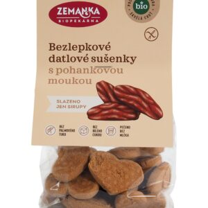Sušenky pohankovo - datlové bezlepkové 100 g BIO   ZEMANKA