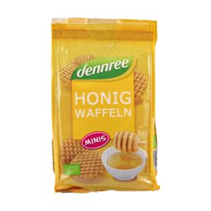 Vafle medové mini 150 g BIO   DENNREE