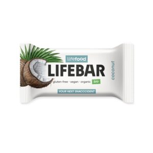 Tyčinka Lifebar kokosová RAW 25 g BIO   LIFEFOOD