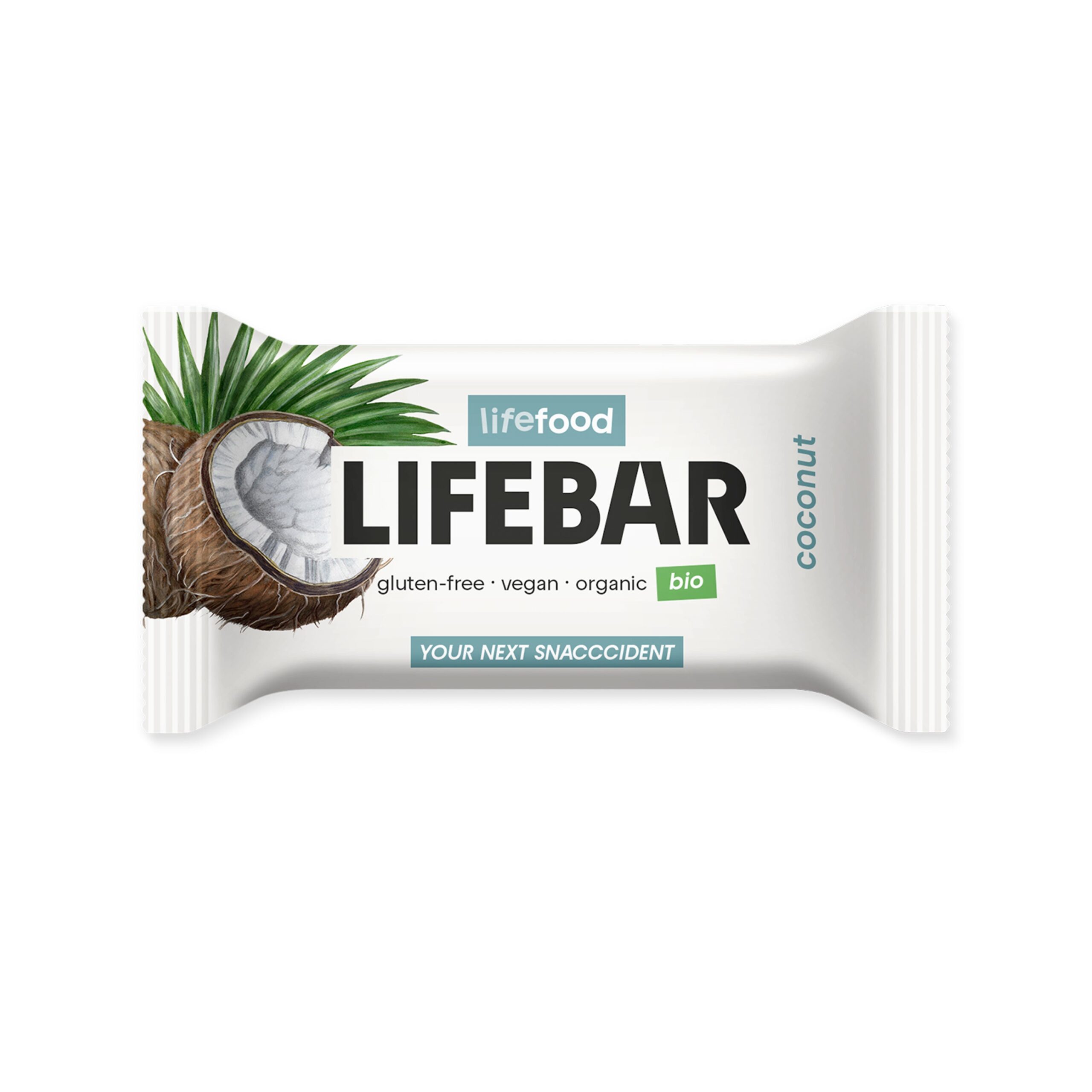 Tyčinka Lifebar kokosová RAW 25 g BIO   LIFEFOOD
