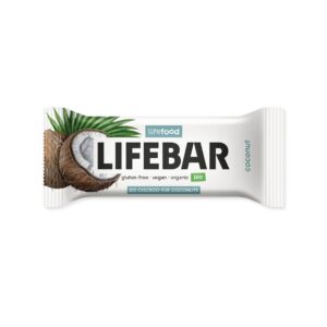 Tyčinka Lifebar kokosová RAW 40 g BIO   LIFEFOOD
