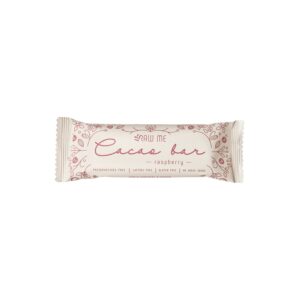 Raw Me Tyčinka kakaová s malinami (40 g)