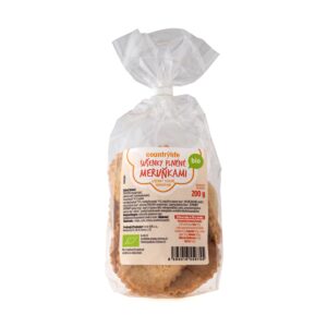 Sušenky plněné meruňkami 200 g BIO   COUNTRY LIFE