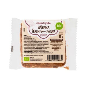Sušenka špaldovo-ovesná 35 g BIO   COUNTRY LIFE