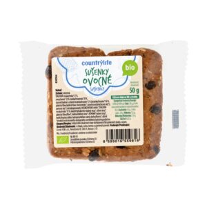 Sušenky ovocné 50 g BIO   COUNTRY LIFE