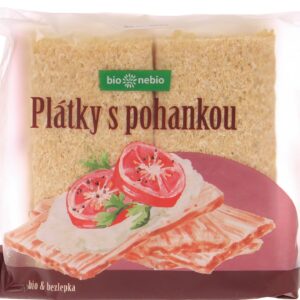 Plátky křupavé s pohankou 100 g BIO   BIO NEBIO