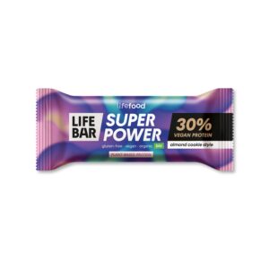 Tyčinka Lifebar mandlová Super Power 40 g BIO   LIFEFOOD