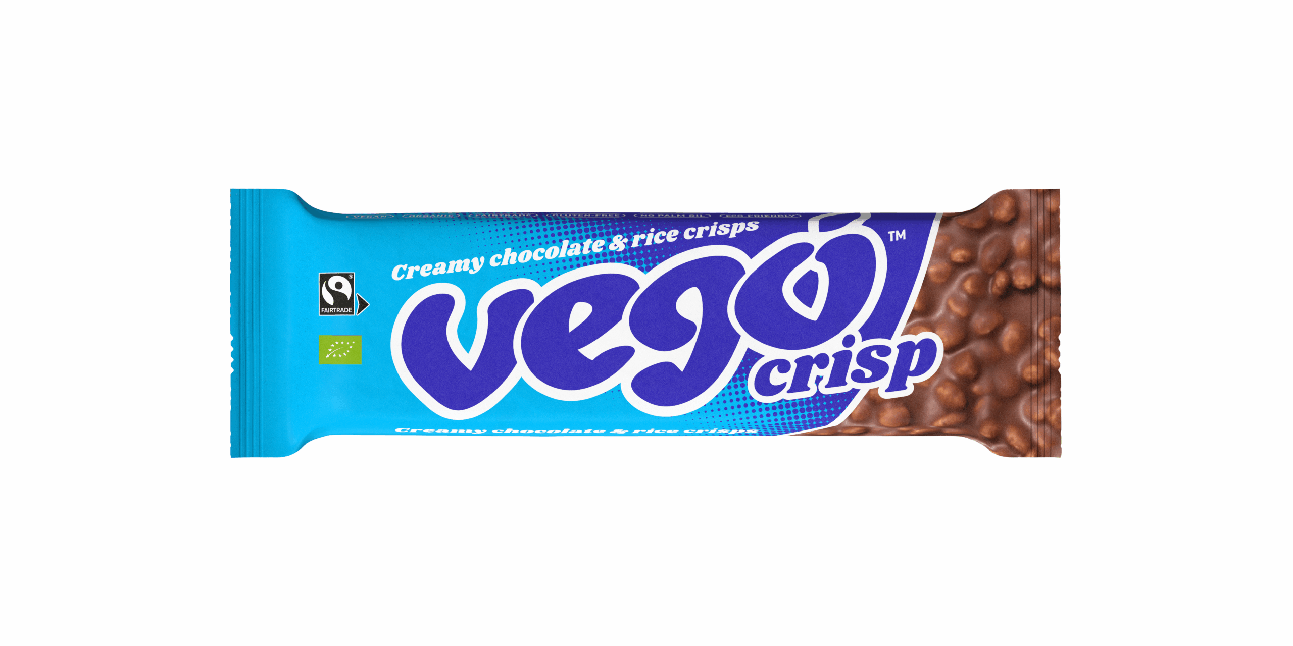 Vego Tyčinka čokoládová s pufovanou rýží BIO (40 g)