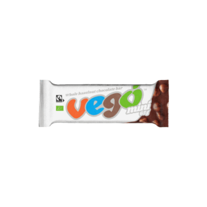Vego Tyčinka čokoládová s lískovými ořechy mini BIO (65 g)