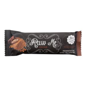 Raw Me Tyčinka ovocná s příchutí kakaa (45 g)