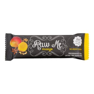 Raw Me Tyčinka ovocná s příchutí manga (45 g)