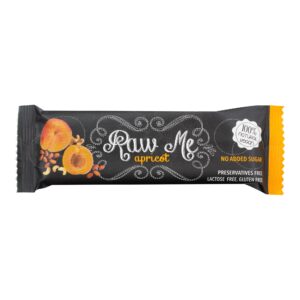 Raw Me Tyčinka ovocná s příchutí meruňky (45 g)