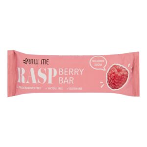 Raw Me Tyčinka ovocná s příchutí maliny (42 g)