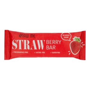 Raw Me Tyčinka ovocná s příchutí jahody (42 g)
