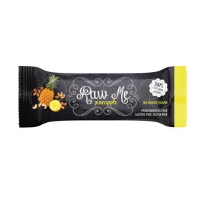Raw Me Tyčinka ovocná s příchutí ananasu (45 g)