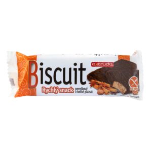 Biscuit Rychlý snack perníkový v kakaové polevě 24 g   EXTRUDO